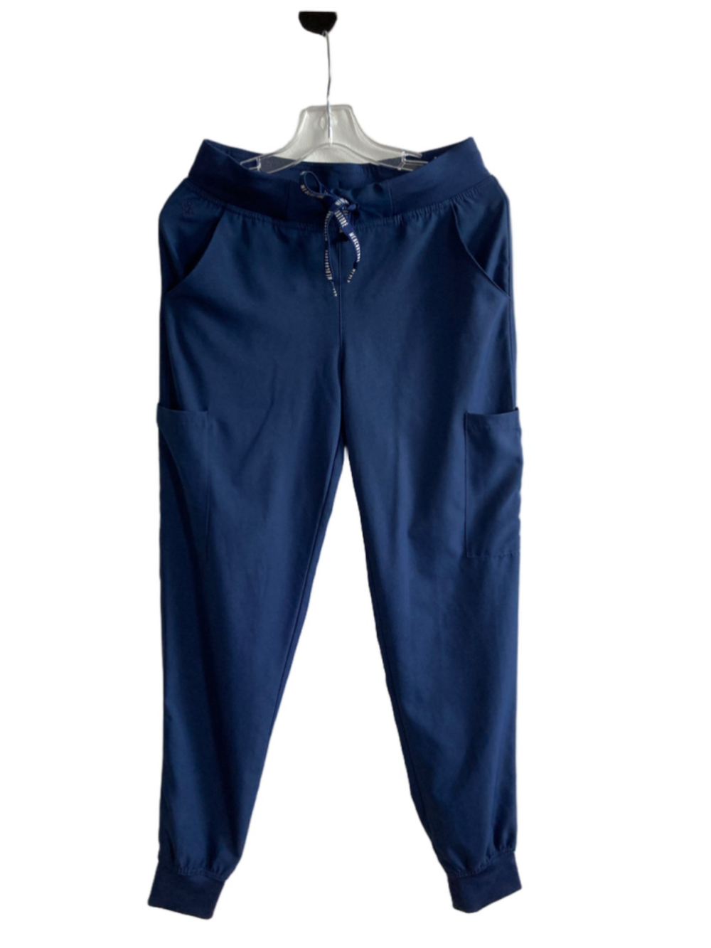 Medcouture S Nurse Jackie clinical professional Medical Chic Alta Navy Jogger